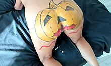My mature pumpkin ass overflows with your hot cum