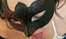 Sexy Latina Zoey B Deepthroats Big Cock for Facial Cumshot