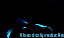 Scarlett Johnson Pounds Rough Blacklight Creampie Sex