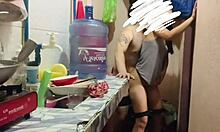 Pinay senior high goes wild fucking boyfriend and bestfriend 🔥🍑 big ass action