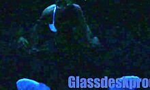Scarlett Johnson Pounds Rough Blacklight Creampie Sex