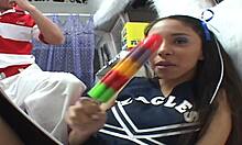 latina teen cheerleader pounded by monster cock in ice cream truck first time casting