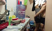 Pinay senior high goes wild fucking boyfriend and bestfriend 🔥🍑 big ass action