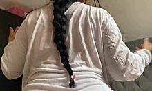 😏 my stepsis sneaks into my room begging for a hardcore fuck and facial cumshot!!