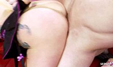 Lexi Ward's Passionate Lingerie MMF Threesome Ecstasy