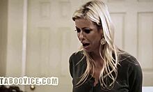 me and my milf girlfriend arya fae share deepthroat blowjobs licking pussy with alexis fawx in hot 3some