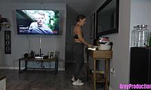 caught spying now blackmailed you're my cleanup cuck after i creampie your milf wife