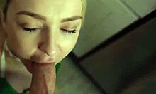 yo my stepdaughter slurps cock like a total slut for daddy