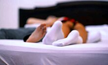 shy teen sneaks motel fuck with brother's friend