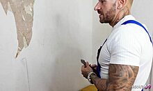 Heartbroken Yet Horny German Redhead Lizzy Rose Tricks Repairman Into Rough Cheating Fuck With Saggy Tits