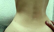 Ouch, this intense anal hurts but feels so good in lingerie!