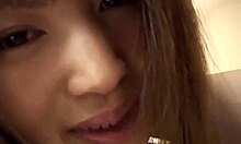 Asian Babe with Hairy Pussy Enjoys Deep Banging