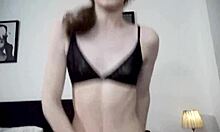surprise i totaly destroyed that skinny trans ass anal fuck was insane