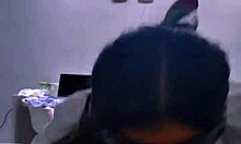 imagine pounding the naughty doctor's huge natural tits fat pussy and big clit during hot casting interview