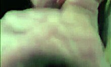 Sloppy Big Tits Wife Sucks Hubby's Small Cock Close!