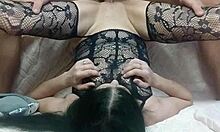 SEXY BRIDE AND GROOM'S BACKSTAGE ANAL FUCKING, CLOSE-UP POV WIFE HOME LIFE!