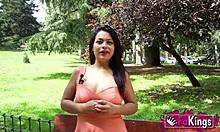 carol linda returns hotter latina exhibitionist curves bent over doggystyle!