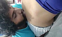 first time anal with my curvy wife at home after hot foreplay and doggystyle pounding