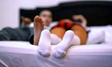 shy teen sneaks motel fuck with brother's friend