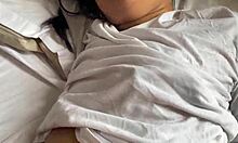 😏 my stepsis sneaks into my room begging for a hardcore fuck and facial cumshot!!