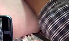 Begging for bbc creampie deep in teen pussy while alone together.