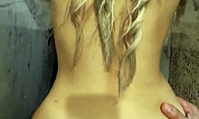 Ouch, this intense anal hurts but feels so good in lingerie!