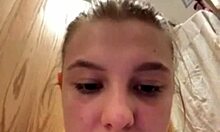i fuxk my fat bbw outdoors close up she orgasms