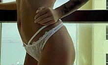 Gorgeous Monika Fox Models New Lingerie Seductively