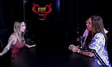 Swinger Interview Turns Wild with Top Negro Oficial and Francis Simas on Sheer Red.