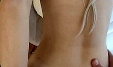 Ouch, this intense anal hurts but feels so good in lingerie!