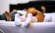 shy teen sneaks motel fuck with brother's friend