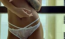 Gorgeous Monika Fox Models New Lingerie Seductively