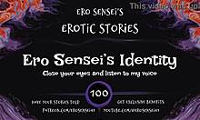 Listen to ero sensei revealing his naughty identity 😈🔊