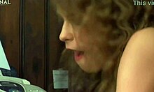 slim 18+ teen brunette rides huge cock anal gaping ass to mouth cumshot swallow curvy tattoo
