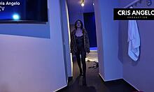 Lena Fire's Passionate GFE Fuck With Cris Angelo