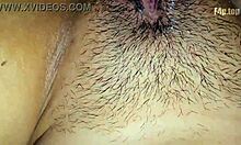Teen daughter-in-law doggied by father-in-law closeup