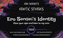 Listen to ero sensei revealing his naughty identity 😈🔊