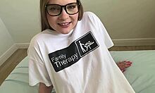 Harlow West explores step sibling fantasies in household roleplay