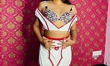 I Filled My Sexy Indian Nurse's Shaved Pussy with Hot Cum in Hospital!