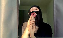 who knew slutty muslim teacher deepthroats like that??