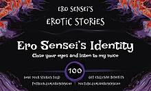 Listen to ero sensei revealing his naughty identity 😈🔊