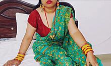 indian stepsis with big natural tits rides stepbro's cock hard