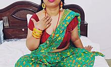 indian stepsis with big natural tits rides stepbro's cock hard