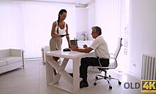 old4k workday over secretary employer fuck hard czech old young