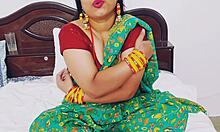 indian stepsis with big natural tits rides stepbro's cock hard