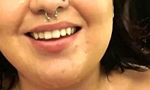 Dessa's Quick Oral Cumshot Facial Backstage