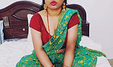 indian stepsis with big natural tits rides stepbro's cock hard