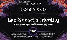 Listen to ero sensei revealing his naughty identity 😈🔊