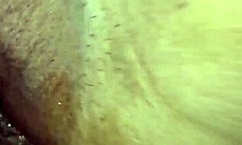 Amateur wife takes anal pounding and double penetration from husband and sex machine