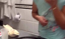 stepson eyes my ass so i slip on lingerie for hot sex